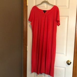 Size PXL slip on, V-neck dress